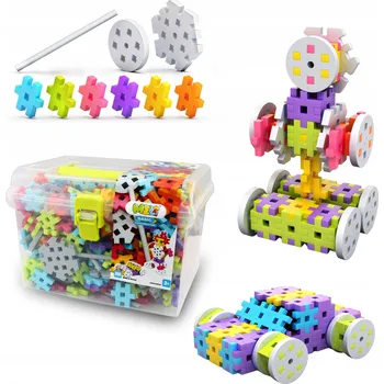 ostatní stavebnice MELI BASIC CONSTRUCTOR BOX TRAVEL 50076 VAFLE STAVEBNICE 500 dílků