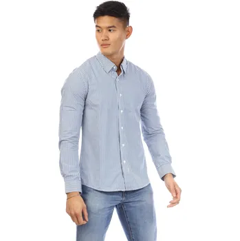 Pánská košile Košile Peter Werth Navy 1195683 Small