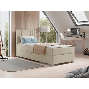 Ložnice Kontinentálni postel Karlino, Rozměr postele: 90x200, Potah: Manila 02 MIRJAN 5903211462610