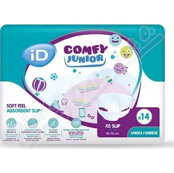 Inkontinenční vložka iD Comfy Junior XS Slip 5501025140 14ks