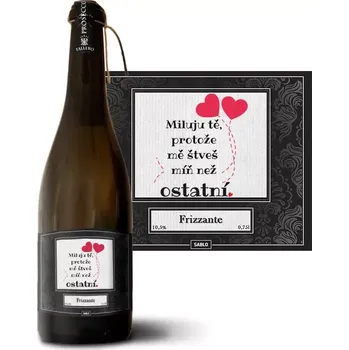 Sablio Prosecco Miluju tě, protože mě štveš míň než ostatní: 0,75 l