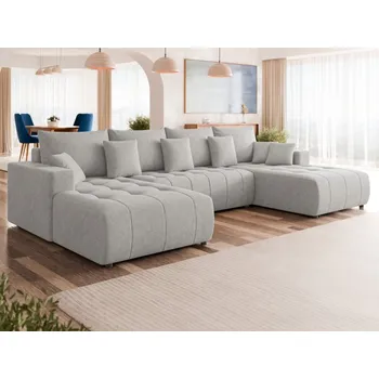 Nábytek Rohová sedačka Bidzum U, Potah: Velo 633 MIRJAN 5903211453137