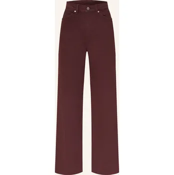 Dámské džíny Arket Dámské Rovné Džíny, 014 49-107 red, 38