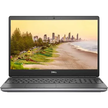 Notebook Dell Precision 7750 Mobile Workstation 17,3 palců / Intel Core i5-10400H 2.60 GHz / 8 GB / 256 GB NVMe SSD / Šedá