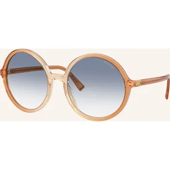 Sluneční brýle Miu Miu Sluneční Brýle Mu b02s, 26g80o světlě hnědá/ světlě...