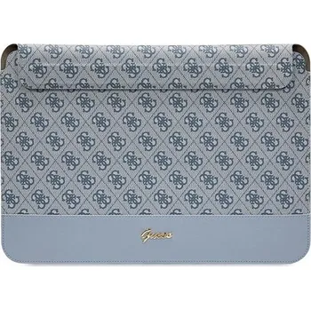Počítač Guess 4G Stripe Metal Logo Computer Sleeve 14" Blue