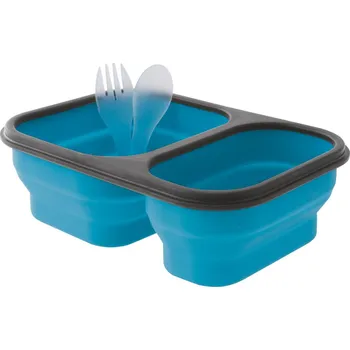 Svačinový box Skládací box dělený