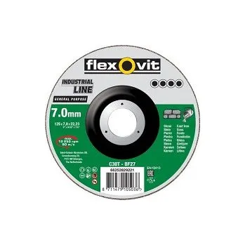 Pilový kotouč Saint-Gobain 125x7,0x22,2 kámen/litina C30T-BF27 2ks