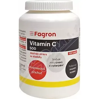 Vitamín C 500 tbl.100 Fagron