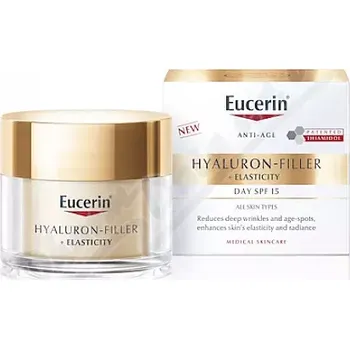 Pleťový krém Eucerin HYALURON-FILLER+ELAST.den.kr.SPF15 50ml