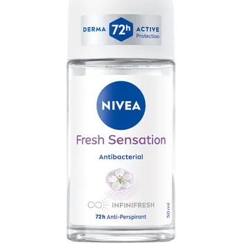 Nivea Fresh Sensation roll-on antiperspirant pro ženy, 50 ml