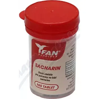 Sladidlo Fan sladidlo Sacharin 10g/160 tablet