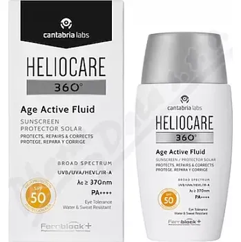 Pleťový krém HELIOCARE 360° Age Active Fluid SPF50+ 50ml