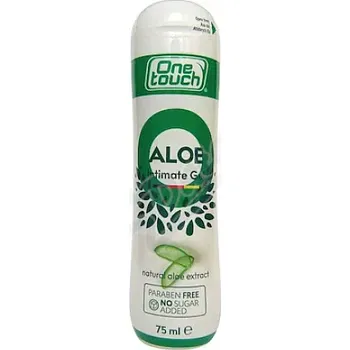 Lubrikační gel One Touch Aloe intimní gel lubrikační 75ml