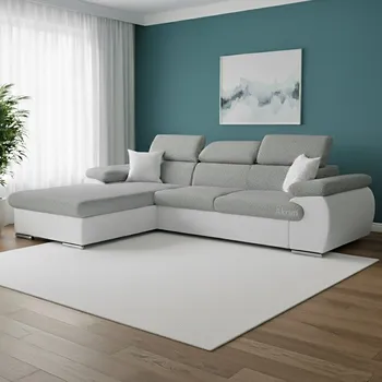 Sedací souprava Sedací souprava COOL | 191x281 cm | rozkládací + úložný prostor | LEVÁ | VÝBĚR TKANIN