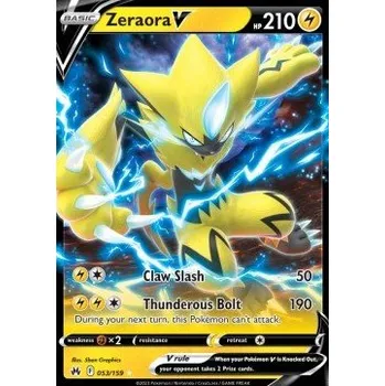 Karetní hra Pokémon CRZ 053/159 Zeraora V - Crown Zenith