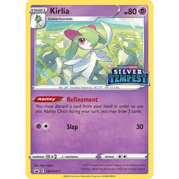 Sběratelská karetní hra Pokémon TCG Silver Tempest Prerelease Deck - Kirlia