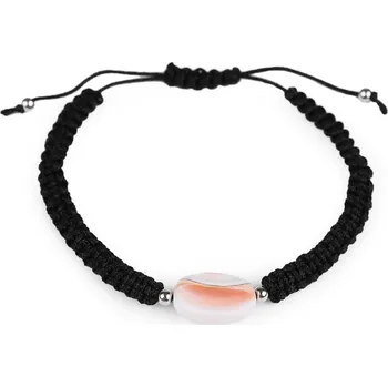 Náramek Náramek shamballa, barva 11 černá