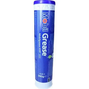 Plastické mazivo Plastické mazivo Mobil Mobilgrease XHP 222, 390g Machine P-64 , DIN 51825 , KP 2 N-20 MOBIL 153552
