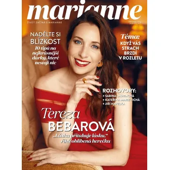Časopis Marianne - předplatné časopisu - Roční