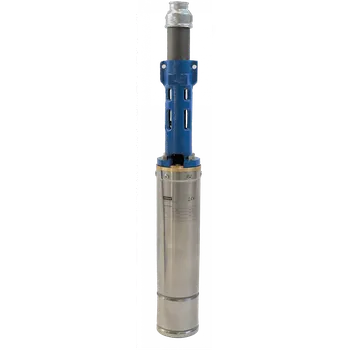 Čerpadlo PUMPA blue line 1" Odra Mini 4-10 0,75kW 400V, ponorné 4" čerpadlo s kabelem 40m