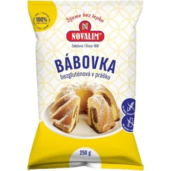 Novalim Bábovka bezlepková v prášku