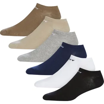 Oblečení a móda Ponožky DKNY Blk 1195518 Mens 7-11