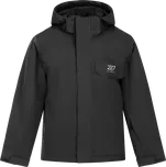 2117 of Sweden Misan dětská lyžařská bunda, Black 116 140