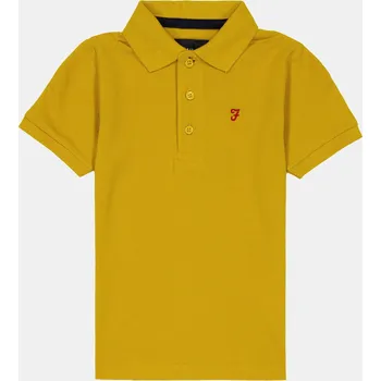 Chlapecké tričko Tričko Farah Yellow 1194247 4-5