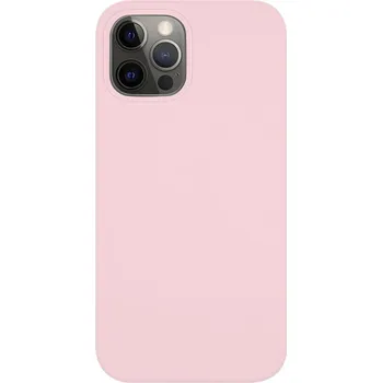 Pouzdro na mobilní telefon Tactical Velvet Smoothie Kryt pro Apple iPhone 12/12 Pro Pink Panther