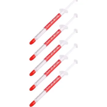 DeTech Termo pasta HT-WT160, 5 kusů - bílá