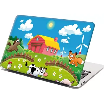 samolepka Sablio Samolepka na notebook Farma - 29x20 cm