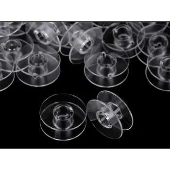 Příslušenství k šicímu stroji Cívka k šicímu stroji Veritas, střední, transparent