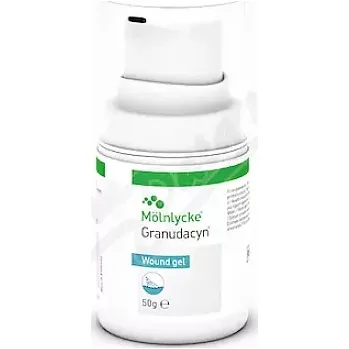 Lék na kožní problémy, vlasy a nehty Granudacyn gel na rány 50g