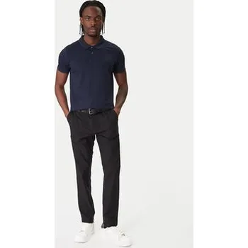 Pánské oblečení Calvin Klein Polokošile LV04LC254G Tmavomodrá Slim Fit M