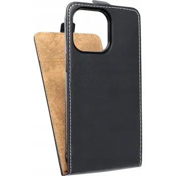 Pouzdro na mobilní telefon Flipové pouzdro VEGACOM pro Apple iPhone 14 Pro Max, černé