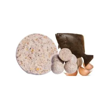 Boilies KAPRPRO BOILIES AKTIVNÍ BÍLÉ 20 a 24mm BOILIES HALIBUT & ČESNEK 5kg, 20mm sáček 5kg