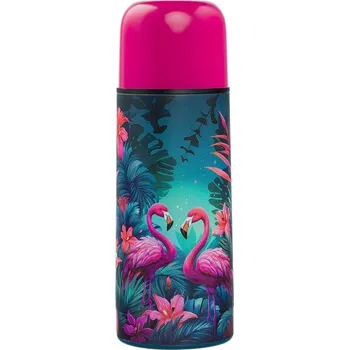 Termoska Baagl Termoláhev Baagl Plameňáci 500 ml