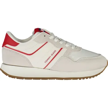 Dámské tenisky Tommy Jeans EN0EN02741 Dámské tenisky béžové/červené 37