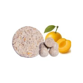 Boilies KAPRPRO BOILIES AKTIVNÍ BÍLÉ 20 a 24mm BOILIES MIRABELKA 5kg, 20mm sáček 5kg