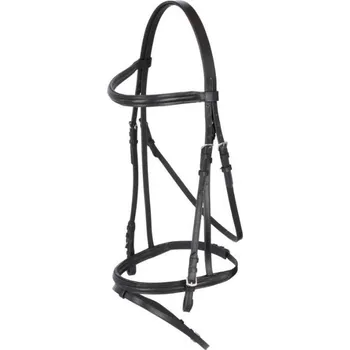 Uzdečka pro tažné koně COVALLIERO černá