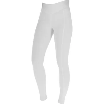 Jezdecké kalhoty Dámské jezdecké legíny COVALLIERO ClassicStar full grip bílé (32/34)