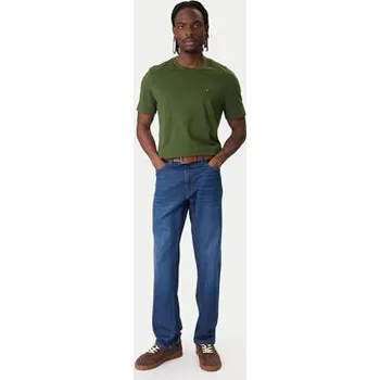 Pánské oblečení Tommy Hilfiger Jeansy Dover MW0MW42805 Modrá Straight Fit 30_32