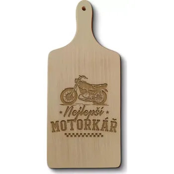 Kuchyňské prkénko Sablio Prkénko Nejlepší motorkář