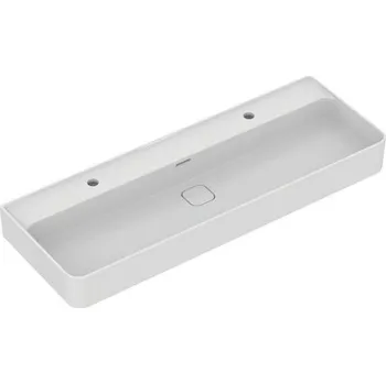 Umyvadlo Ideal Standard Strada II Umyvadlo 120x43 cm, 2 otvory pro baterii, s přepadem, bílá