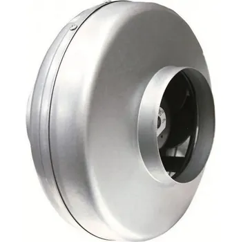 Vzduchotechnika Multivac Potrubní radiální kovový ventilátor CK EC pro delší kruhové rozvody, 230V