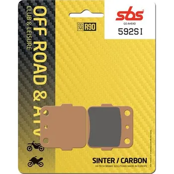 Brzdová destička Brzdové destičky SBS MOTO