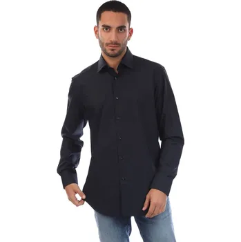 Pánská košile Košile Boss Dark Blue 1195425 16.5