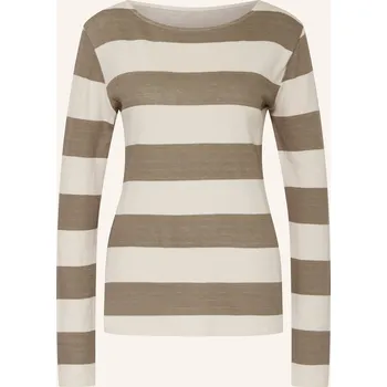 Dámský svetr Juvia Dámský Svetr Mara, šedá / krémová, 36