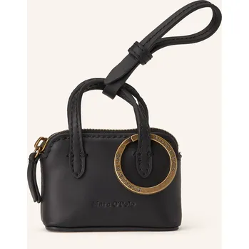 Kabelka Marc O'polo Dámský Přívěsek Na Tašku Jeanine, černá, one size